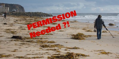 Do You Need Permission To Metal Detect On The Beach Guide