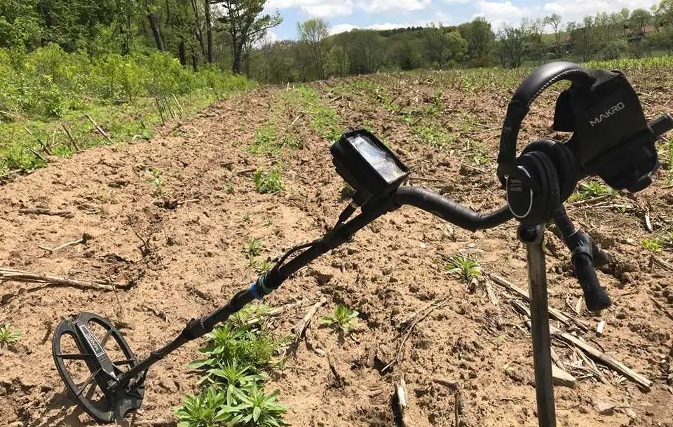 metal detecting in New Hampshire