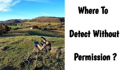 9 Best Places To Metal Detect Without Permission