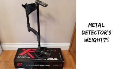 How Much Does a Metal Detector Weigh? (With Many Examples!)